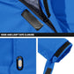TACVASEN Winter Jacket Men's Water-Resistant Fleece Jacket Snow Ski Jacket Military Tactical Jacket Coat Parka Hood Raincoat