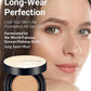 JUNG SAEM MOOL Essential Skin Nuder Longwear Cushion 0.98 Fl Oz (Light), Refill Included, 24H Lasting Cushion Foundation with High Coverage, Semi-Matte Natural Finish, Korean Foundation Makeup
