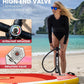 Bigfly Inflatable Stand Up Paddle Board 11’*34”*6”, Blow Up Paddle Board for Adults,with Detachable Fins, Pump, Floating Paddle, Safety Leash,Backpack