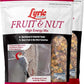 Lyric Fruit and Nut Wild Bird Seed - High Energy Wild Bird Food Mix - Attracts Woodpeckers, Chickadees & Other Songbirds - 10 lb. (pack of 2 - 5 lb bags)
