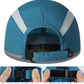 GADIEMKENSD Reflective Folding Outdoor Hat Unstructured Design UPF 50+ Sun Protection Sport Hats for Womens and Mens
