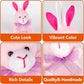 Sofier Plastic Easter Eggs with Animal Toys 12pcs Filled Easter Eggs 3.4" Easter Basket Stuffers Easter Egg Fillers Kids Classroom Gift Exchange Party Favors