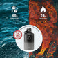 Insulated Water Bottle with Straw Lid, Modern Double Vacuum Stainless Steel Water Flask, Simple Half Gallon Water Jug, Metal Thermo Canteen Mug,87oz Sports Bottle