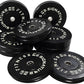 Olympic Bumper Plates Set, 2" Weight Plates for Strength Training & Weightlifting, Paris or Set or Set with Barbell, Multiple Options