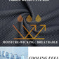 Moisture Wicking Quick Dry Soft Pickleball Workout Hiking Camping Running Shirts for Men Outdoor Sports