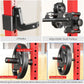 Power Rack Power Cages Multi-Function Squat Rack with Cable Crossover System Selectable More Training Attachment Weight Cage for Garage Home Gym