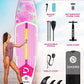 Inflatable Stand Up Paddle Board with SUP Accessories, Anti-Slip EVA Deck, 11'*33" Inflatable Paddle Boards for Adults & Youth of All Skill Levels