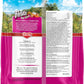 Kaytee Fiesta Big Bites Small Parrot & Conure Food, Nutritious and Fun Blend, Supports Skin, Feather, Digestion, Brain and Heart Health, 4 pounds