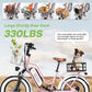 Electric Bike for Adults, 20"x 4" Fat Tire 35MPH Ebike, 1450W Peak Mountain Bike with 48V 20AH Removable 960WH Battery, 80 Miles Max Range Hydraulic/Mechanical Disc Brake 7-Speed Electric Bicycle