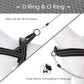 Didog No Pull Dog Harness with Soft Mesh Padded,Reflective & Quick Fit Light Weight Dog Strap Vest Harness,Easy for Walking Training (S:Chest 18-22", Mesh-Black)