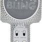 Sing-Along Bling Bluetooth Karaoke Microphone and Bluetooth Stereo Speaker All-in-One (Silver Bling)