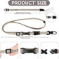 Cell Phone Strap Adjustable Wrist Strap Crossbody Cellphone Holder Extra Long Phone Lanyard Wrist Lanyard (Khaki)