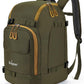 Unigear Ski Boot Backpack, 50L Travel Pack for Helmet, Goggles, Gloves, Skis, Snowboard & Accessories (Olive Green)