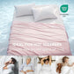 Bedsure Summer Cooling Blanket Twin XL for Hot Sleepers with Sports Mesh Design, Arc-Chill Q-Max 0.4 Lightweight Breathable Ice Cold Blankets for College Dorm, 60 x 90 Inches, Mesh Pink