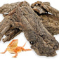 BNOSDM Reptile Terrarium Bark Substrate Bedding Tortoise Natural Cork Bark Reptile Climbing Mat Habitat Decor for Lizard Snake Spiders Hermit Crabs Tarantula Geckos Bearded Dragons (0.7 LB)