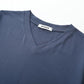 VEIISAR Premium V Neck T Shirts for Men - Modern Fitted Tees Vneck Undershirts