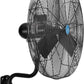 Continental Dynamics CD Premium 30" Oscillating Wall Mount Fan, TEFC Motor, 11,500 CFM, 1/2 HP