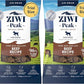 ZIWI Peak Air-Dried Dog Food – Beef - All Natural, High Protein, Grain Free, Limited Ingredient w/Superfoods (3.5oz) (Pack of 2)
