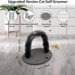 PetPrime Cat Arch Groomer Self Grooming Cat Back Scratcher Cat Brush Arch Massager Self Groomer Cat Scratcher Brush Upgraded Version With Interactive Butterfly For Indoor Cats