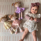 Soft Baby Doll Toys (12''), My First Baby Rag Doll for 1 Year-Old Girl Birthday Gift, Leya Doll Christmas Plush Toys Gift for Toddler Kids Infants -Butterfly Girl