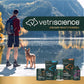 VetriScience Glycoflex 3 Clinically Proven Hip and Joint Supplement for Dogs - Maximum Strength Dog Supplement with Glucosamine, MSM, Green Lipped Mussel & DMG - 120 Chewable Tablets, Chicken Flavor