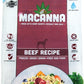 grandma lucy's Macanna Freeze Dried Grain Free Beef Recipe Dog Food 1 Lbs
