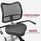 Sunny Health & Fitness Elite Recumbent Cross Trainer & Elliptical Machine with Arm Exercisers for Home Arm/Leg Training, Easy Adjust Seat & Mesh Backrest, Free SunnyFit App Bluetooth Connectivity