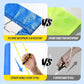 Outdoor Portable Volleyball Net Set System for Backyard - Quick & Easy Setup Adjustable Height Poles, PU Volleyball, Pump and Carrying Bag