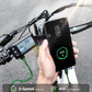 isinwheel U8 Plus Electric Bike for Adults,1500W Peak Motor Hydraulic Brake Ebike,Max 20/28MPH 75-105Miles Electric Bicycle with 13AH/18AH Battery,26" Step-Thru Fat Tire Commuter E Bike for Adults