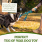 Dog Rope Toy for Large Dogs, 2 Pack Heavy Duty Dog Chew Toys for Aggressive Chewers, Indestructible Dog Toys for Super Chewer, Durable Tug of War Pet Toy for Medium to Large Breed Teeth Cleaning