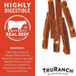 Collagen Rolls - 6" Collagen Rolls for Dogs - Long Lasting Healthy Joint Support - Rawhide Alternative - Skin & Coat Health - Made with Real Beef, Value Pack, 3 Bags, 12 Count
