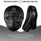 Sanabul Essential Curved Punching Mitts for Boxing, MMA Muay Thai Boxing Pads for Training, Punch Focus Mitts, Hand Pads Sparring Gear, Strike Shield