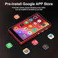 80GB Music Player, SWOFY M503Pro MP3 MP4 Player with Bluetooth and WiFi,Pandora,Amazon Music, 4" Touch Screen MP3 Player with Spotify, Audible, Audiobooks Up to 512GB Red