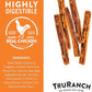 Collagen Rolls - 9" Collagen Rolls for Dogs - Long Lasting Healthy Joint Support - Rawhide Alternative - Skin & Coat Health - Made with Real Chicken, Value Pack, 3 Bags, 9 Count