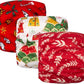 CuteBone Christmas Reusable Male Dog Wraps XL DM17XL