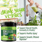 NATURELO Raw Greens Superfood Powder - Mixed Berry - Boost Energy, Detox, Enhance Health - Organic Spirulina - Wheat Grass - Whole Food Nutrition from Fruits & Vegetables - 480 Grams