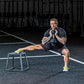 Rage Fitness Steel Plyo Box 12-18-24 Inch High Anti-Slip Pre-Assembled Plyometric Jump Box for Home Gym Conditioning and Strength Training (Sold Individually) Plyometric Platform Step