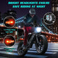 TST Electric Bike for Adults 1500W Peak 20" Fat Tire All-Terrain E-Bike 60/110 Miles 28MPH Electric Dirt Bike for Road Sand Mountain Snow - 48V 15/25AH Battery Powered Electric Motorcycle