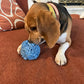 Puppy and Small Breed Snuffle Interactive Foraging Dog Puzzle Ball Toy Blue Small