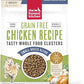 The Honest Kitchen Whole Food Clusters Small Breed Grain Free Chicken Dry Dog Food, 1 lb Trial Pouch