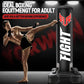 Standing Punching Bag for Adults, Upgrated Base Heavy Bag with Stand Boxing Training Equipment with MMA Gloves and Pump, 0.7mm Thickening Material Kicking Bag for Home Gym Workout Muay Thai Fitness