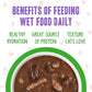 B.F.F. OMG - Best Feline Friend Oh My Gravy!, Tuna & Lamb Lights Out with Tuna & Lamb, 5.5oz Can (Pack of 8)
