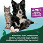 Vet's Best Natural Flea & Tick Mist for Cats – Plant-Powered Spray with Cotton Spice Scent – Natural Flea Prevention and Pest Control – Gentle Formula for Indoor Use – Safe for Pets – 6.3 oz