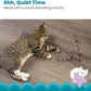 Catstages Nighttime Catnip Rolls Cat Toys - 3 Pack