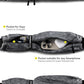 Fitgriff® Running Belt for Men & Women - Secure Jogging Pouch for Phone, Keys & Essentials - For All Cell Phones