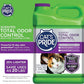 Cat's Pride Max Power: Total Odor Control - Up to 10 Days of Powerful Odor Control - Strong Clumping - 99% Dust Free - Multi-Cat Litter, Scented, 15 Pounds