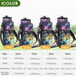 icolor Water Bottle Carrier Bag with Strap 25/32/40 oz Crossbody Bottle Holder with Phone Pocket Sling Sleeve Insulated Neoprene Water Bottle Pouch for Walking Travelling
