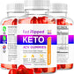 (3 Pack) Fast Ripped Keto ACV Gummies Advanced Weight Loss, Fast Ripped Weight Loss Gummies Keto+ACV, Keto ACV Gummies Ripped, Keto Fast, Ripped Keto, Fast Ripped Keto + ACV Gummies 1050mg, 3 Months