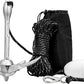 Boat Anchor 3.5 lb Folding Anchor, Grapnel Anchor Kit for Kayaks, Canoes, Paddle Boards