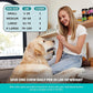 Natural Hemp Calming Chews for Dogs Maximum Strength - Hemp & Melatonin Dog Anxiety Relief - Calming Aid Supplement with Valerian Root - Stress, Separation & Thunder Support - (Duck 90 Ct)